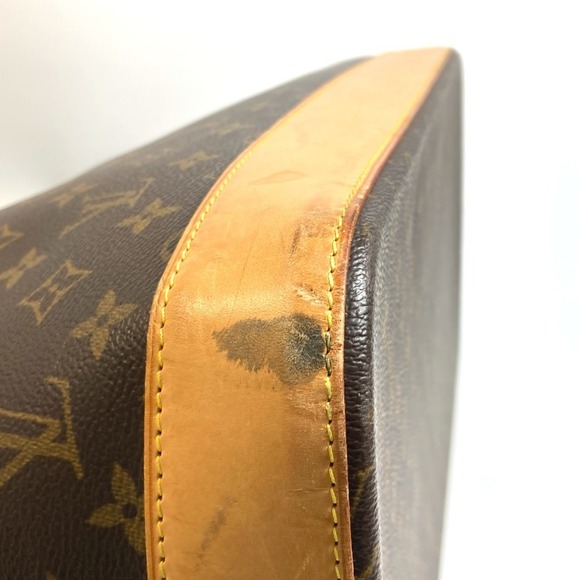 LOUIS VUITTON Brown Monogram Boston Bag - Picture 11 of 16